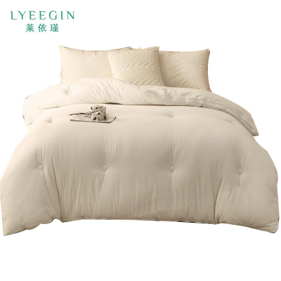 莱依瑾 LYEEGIN 棉被 A类新疆棉 200*230cm6斤 张