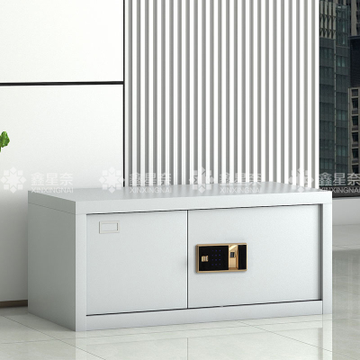 鑫星奈 XXN3110740 保密柜顶柜矮柜密码锁文件柜保密档案柜资料柜 单节指纹锁