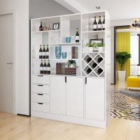 酒柜隔断柜简约现代客厅进玄关柜厅柜装饰屏风鞋柜阳台储物柜