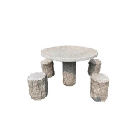原环 石桌椅 φ900mm 套