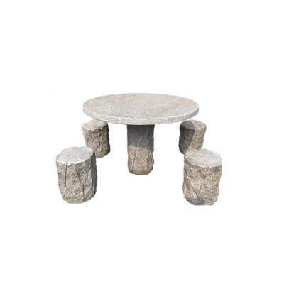 原环 石桌椅 φ900mm 套