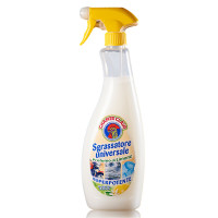 意大利进口公鸡头domol 大公鸡管家油污清洗剂去油污厨房清洁抽油烟机清洗油烟净去油渍强力 柠檬香600ml