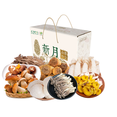 中垦飨味堂 山珍礼盒·新月 670g 单位:盒 中国农垦出品