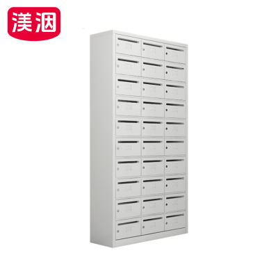 渼洇 钢制信件柜 30门 台