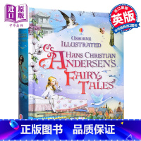 [正版]中商原版安徒生童话12个故事合集英文版Usborne Illustrated Hans Christian A