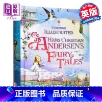 [正版]中商原版安徒生童话12个故事合集英文版Usborne Illustrated Hans Christian A