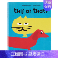 [正版]This or That(Flip Flap Pop-Up) 这个还是那个 英文原版图书籍进口 儿童翻翻趣味