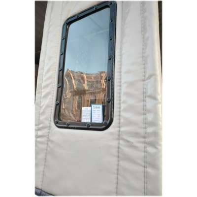 金帘缘 PU棉门帘 1mX1m 平方米