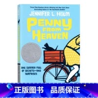[正版]天堂里的佩妮 英文原版儿童小说 Penny from Heaven 2007年纽伯瑞银奖小说 儿童文学读物 中