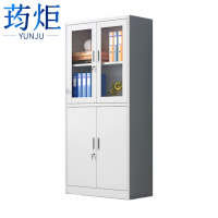 荺炬 半玻门配件柜850*390*1800mm(0.8mm厚)台