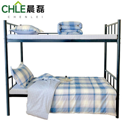 晨磊 全棉三件套 格子款 套