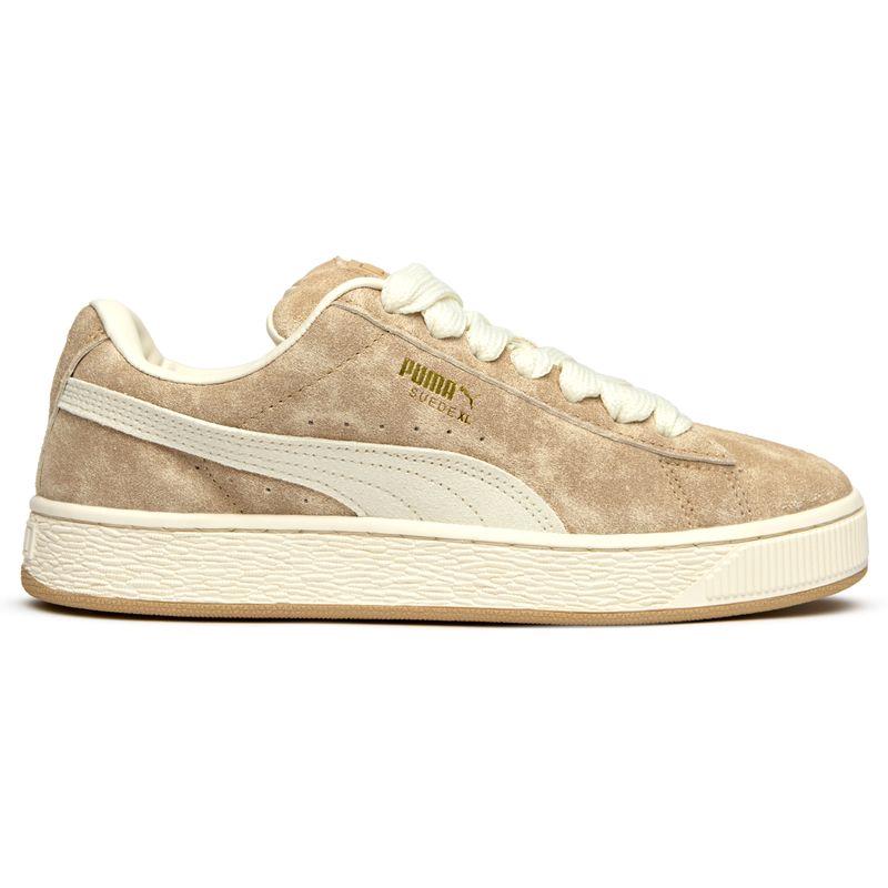 彪马(Puma)女板鞋轻便透气皮面柔软舒适防滑户外休闲鞋