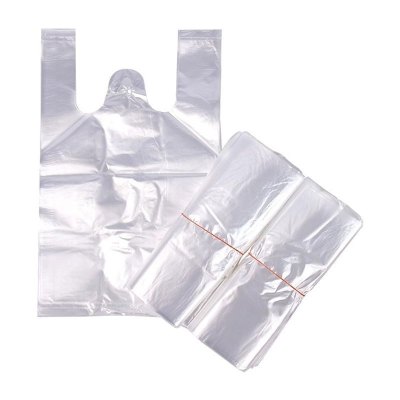 华敏 手提塑料袋 白色40*65cm100只 包 垃圾袋