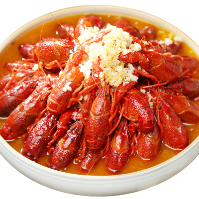 盱眙十三香麻辣小龙虾熟食冷冻即食蒜蓉香辣龙虾2斤