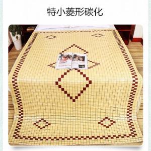 家柏饰(CORATED)竹席麻将席1.5米麻将凉席1.8m床竹块凉席子1.2m单双人折叠0.9学生