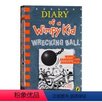 [正版]小屁孩日记14 英文原版 Diary of a Wimpy Kid Wrecking Ball 平装 儿童章节