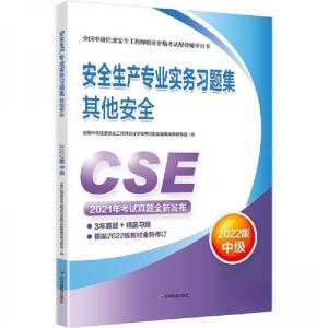 正版新书]安全生产专业实务习题集其他安全全国中级注册安全工程