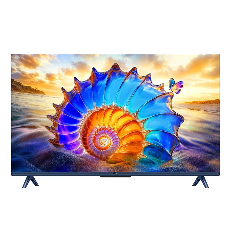 TCL电视 50V8L 50英寸 2GB+32GB大内存 护眼 AI语音 投屏