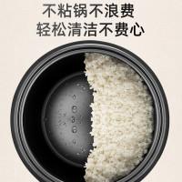 半球商用电饭锅老式食堂酒店饭店商业大容量10人以上不粘锅大型加厚电饭煲 橙色45升加厚不粘胆55-65人(无蒸笼)