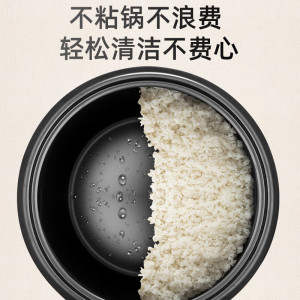 半球商用电饭锅老式食堂酒店饭店商业大容量10人以上不粘锅大型加厚电饭煲 橙色45升加厚不粘胆55-65人(无蒸笼)