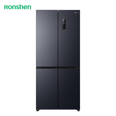 国补20%|容声[60cm平嵌]502升十字四开门冰箱 变频超薄“零”嵌入底部散热BCD-502WD1FPQ[官方直发]