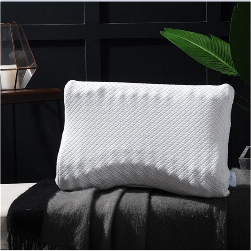 慕思(DeRUCCI)乳胶枕头 肩颈按摩92%泰国天然乳胶液 颗粒睡眠乳胶 白色[抑菌除螨]PSZ1-102