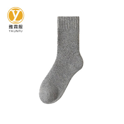 雅霖服 羊毛袜YLFTX106017 双