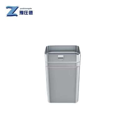 豫庄德不锈钢垃圾桶内胆方桶个