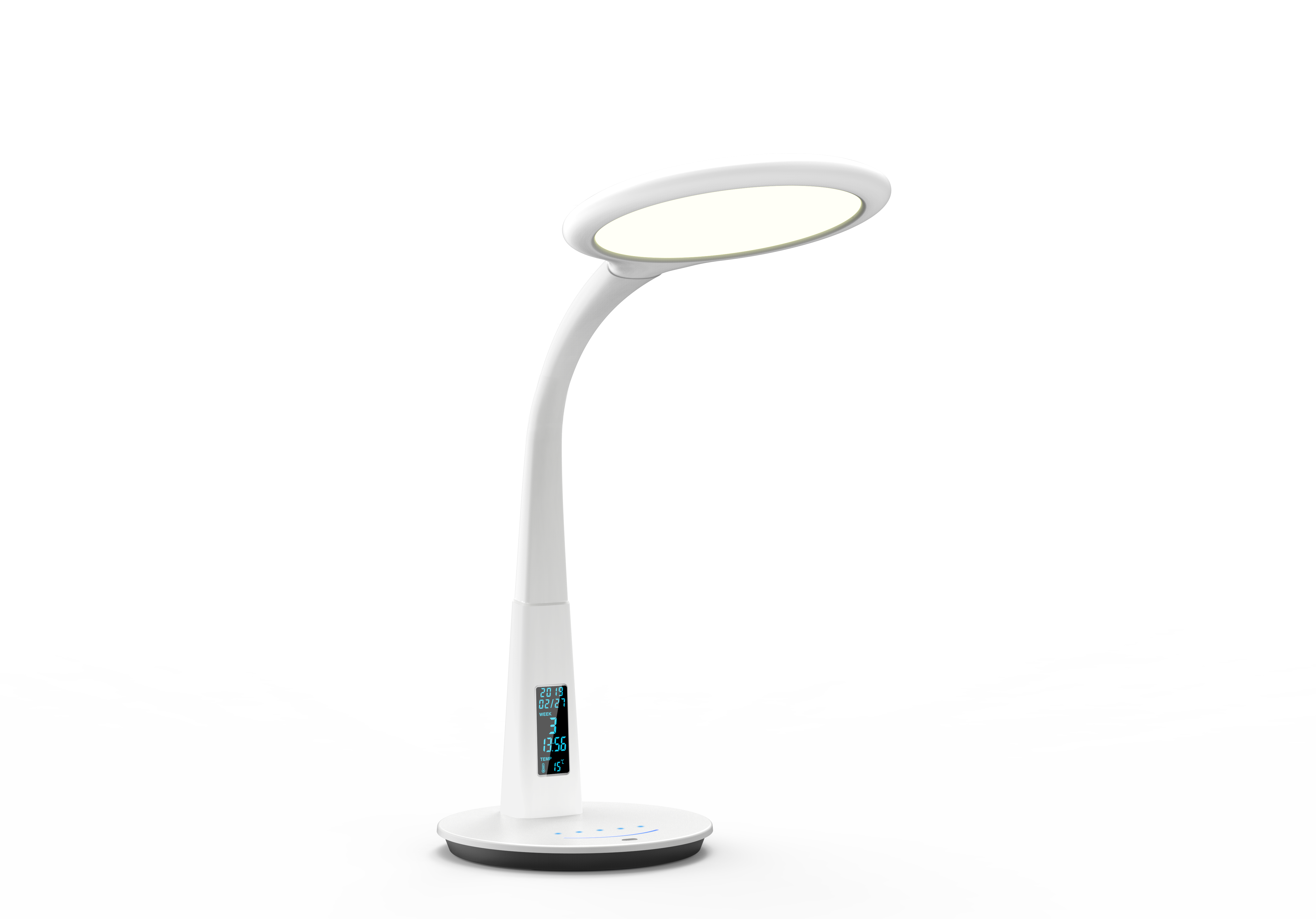 飞赫星FHX智能触控护眼LED台灯 三档调光触摸控制 暖白光自然光线设计 高显色指数阅读写字灯