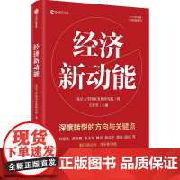 经济新动能 林毅夫黄奇帆郑永年黄益平姚洋蔡昉等学者解读中国经济新动向 剖析发展新机遇 北京大学国家发展研究院 中信正版