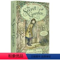 秘密花园纪念版 [正版]The Secret Garden 秘密花园 英文原版儿童小说 纪念版 伯内