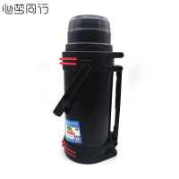 心梦同行旅行保温壶大容量304不锈钢保温杯背带便携热水壶户外水杯6000ml 1261/个