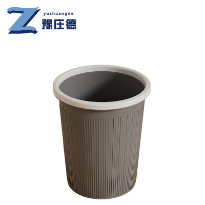 豫庄德垃圾桶灰色个