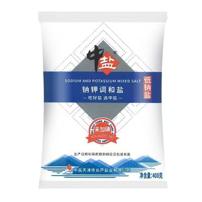 中盐 钠钾调和盐