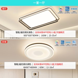 雷士照明吸顶灯怡然