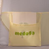 家柏饰(CORATED)儿童蚊帐防摔加固加厚男孩公主风粉色1.5米床家用1.2/1.5m