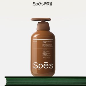 spes诗裴丝姜茸人参洗护套装480ml柔顺护发