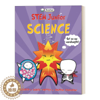 [醉染正版]巴舍初级理工科普 科学 Basher STEM Junior Science 英文原版儿童科普百科 进口英语