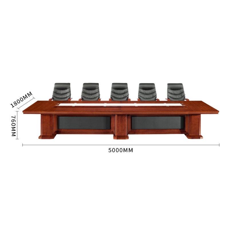 榭邦1 办公家具 5000mm*1800mm*760mm大型油漆会议桌