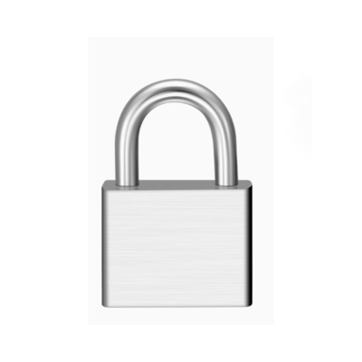 知田 短梁挂锁 40mm 把