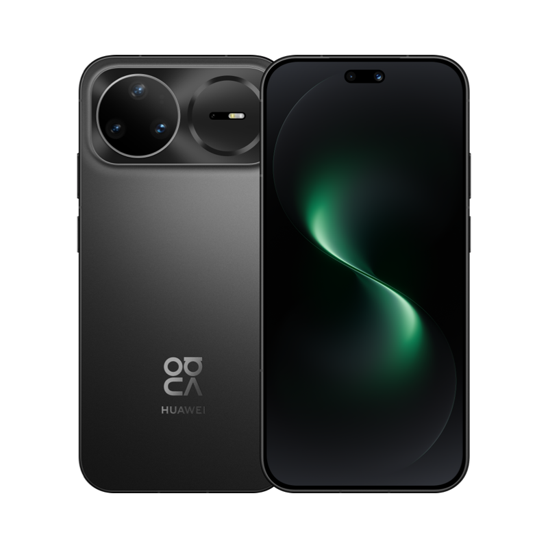 [智能手机]华为 nova 15 Pro (KLE-AL00U) 512GB 幻夜黑 昆仑玻璃 鸿蒙智能手机 麒麟9系芯片 前后红枫影像