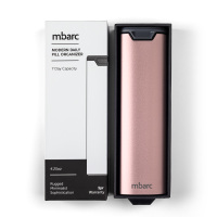 mbarc 一周七天药盒便携随身密封 防潮高端药盒小号迷你