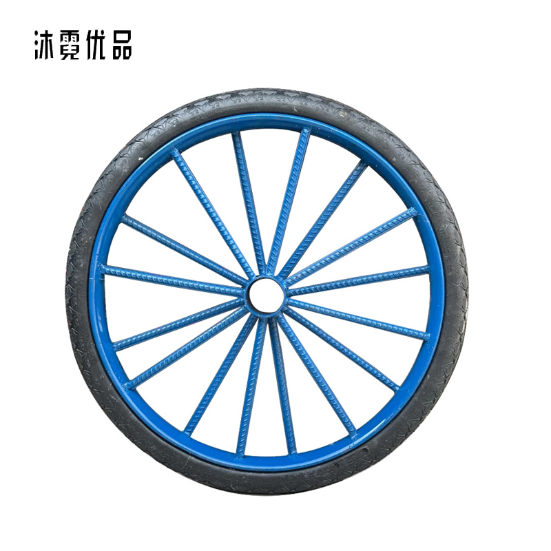 沐霓优品 翻斗车轮胎 推车轮胎直径67cm /个
