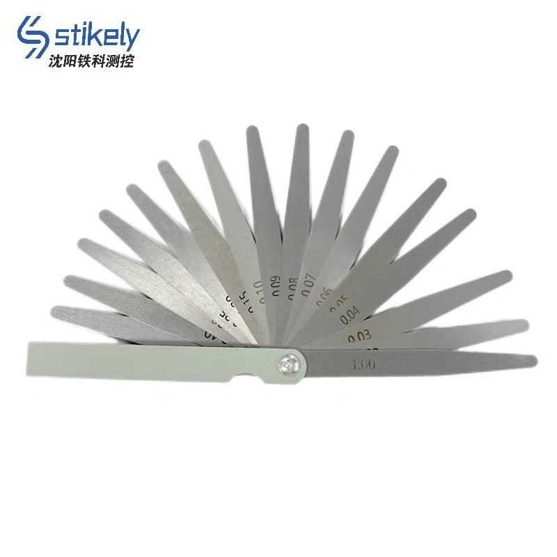 Stikely 塞尺 100mm 17片(0.02-1mm)/套