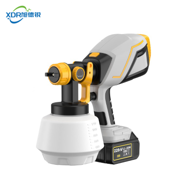 旭德锐 锂电喷漆枪1200ml 台