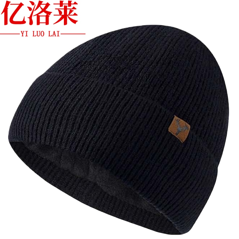 亿洛莱 棉帽子 针织 个