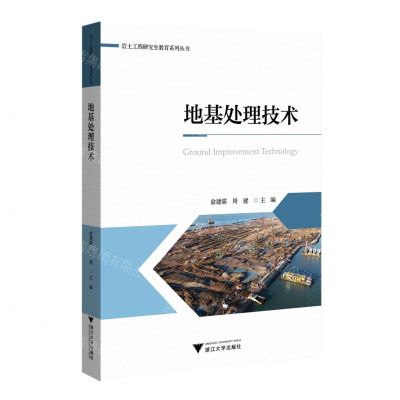 [N]地基处理技术/岩土工程研究生教育系列丛书-9787308228428
