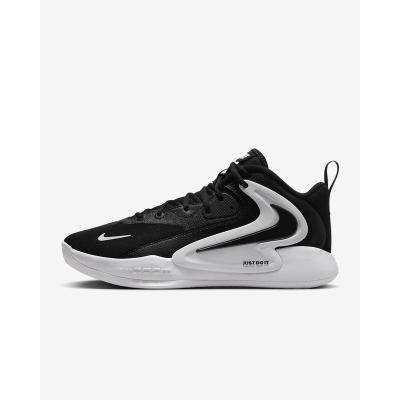 耐克(NIKE)排球鞋女室内运动鞋专业竞技跑步减震舒适防护网面高帮