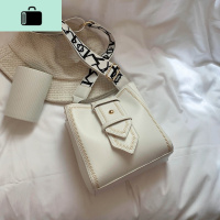 今年流行小包包女2020新款潮网红百搭宽带斜挎包夏季高级感水桶包NEW LAKE女士单肩包