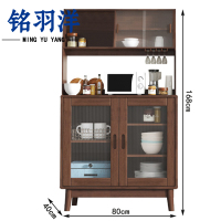 铭羽洋餐边柜80*40*168cm台